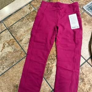 Lululemon Vibrant Pink Leggings